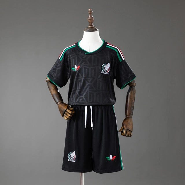 Mexico 2026 Third Away Kids Kit Jersey