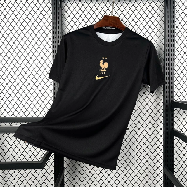 2026 France Black Goalkeeper Soccer Jersey
