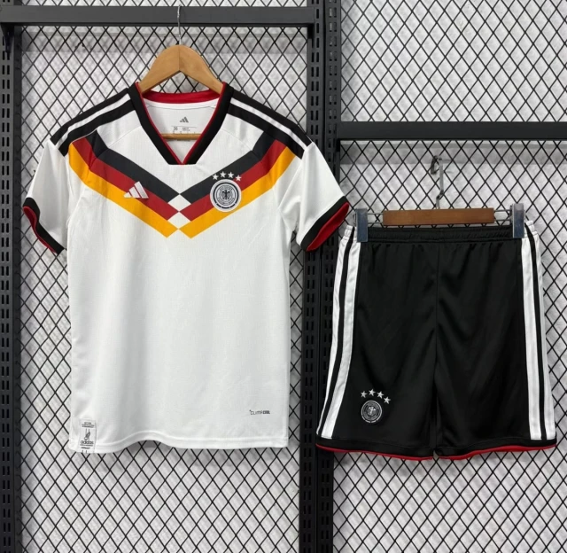 2026 Germany Home Player-Version Kids' Jersey