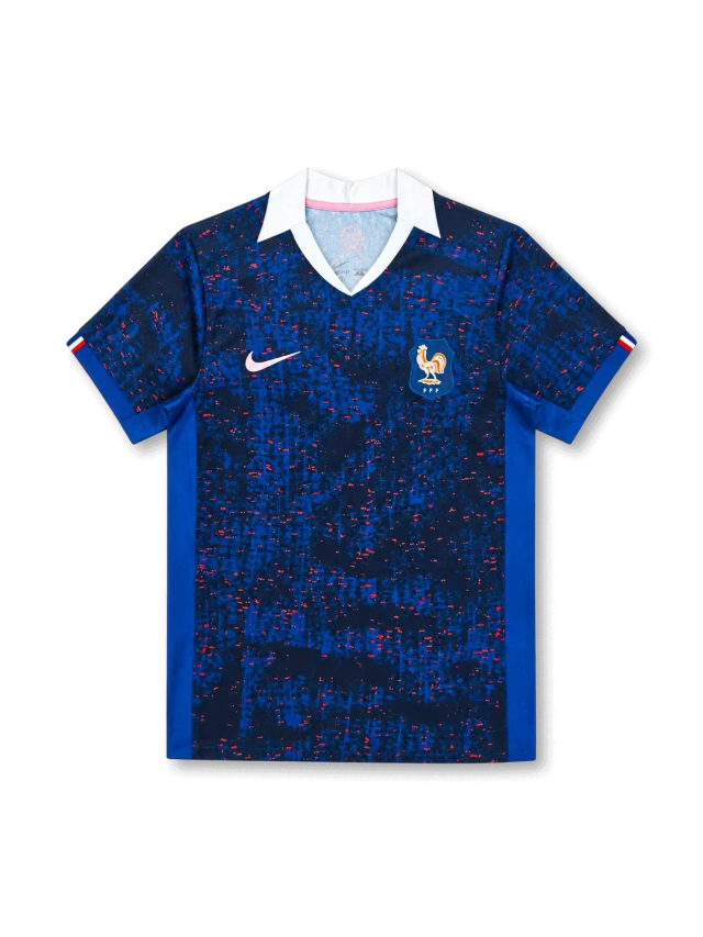 2025 France Home Football Jersey