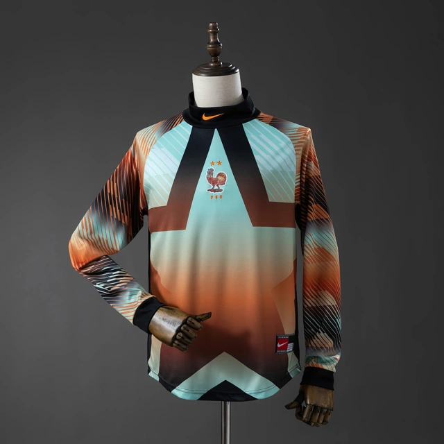 France 2026 Goalkeeper Long-Sleeve Jersey