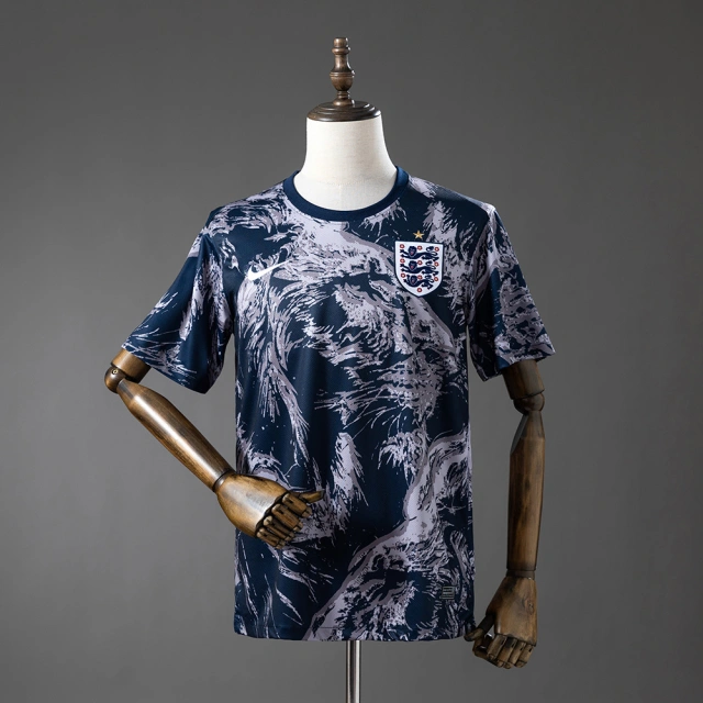 England 26/27 Pre-match Jerseys