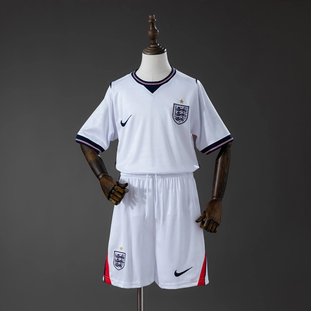 England 2026 Home Kids Kit Jersey