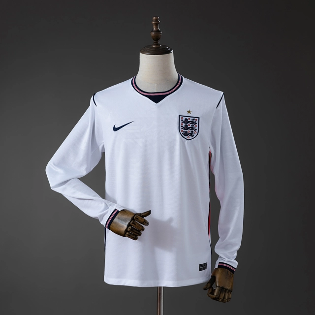 England 2026 Home Long Sleeve Jersey