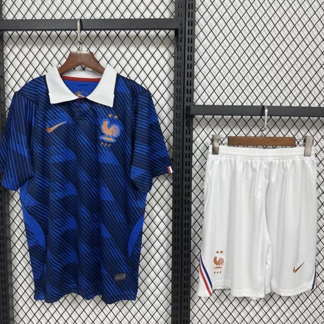2026 France Home Adult Kit