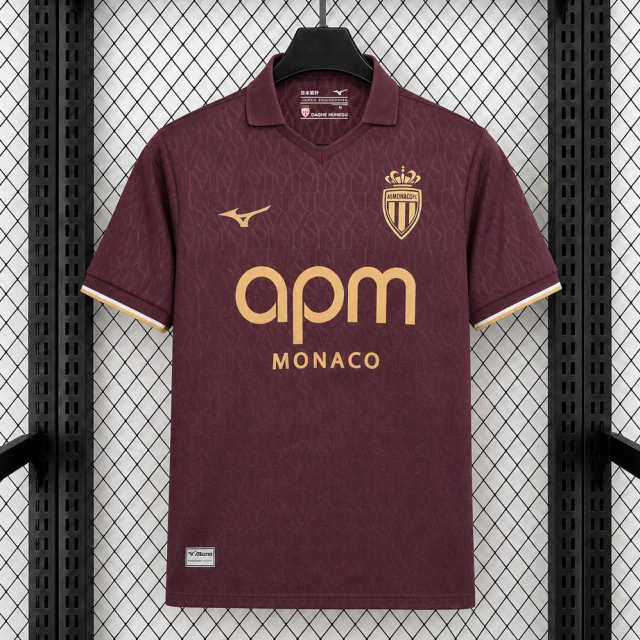 26/27 AS Monaco Away Soccer Jersey