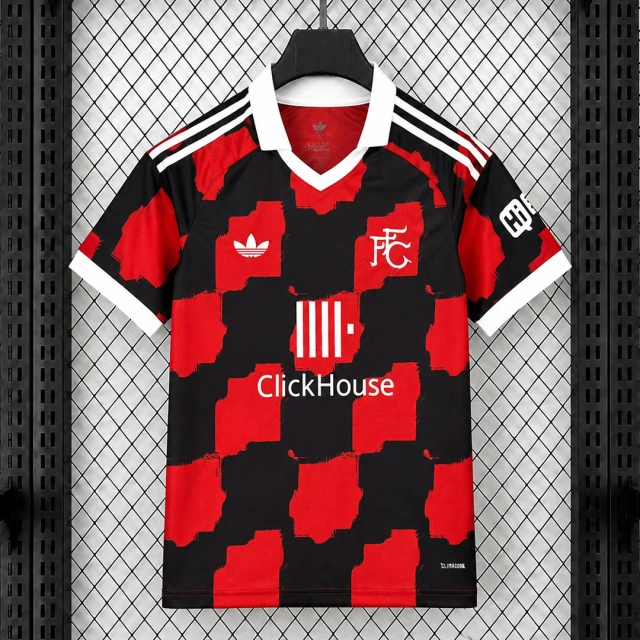 26/27 Fulham Away Soccer Jersey