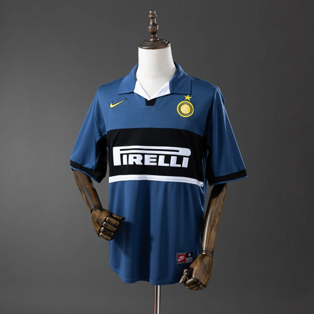 Inter Milan 1998/99 Second Away Retro Jersey