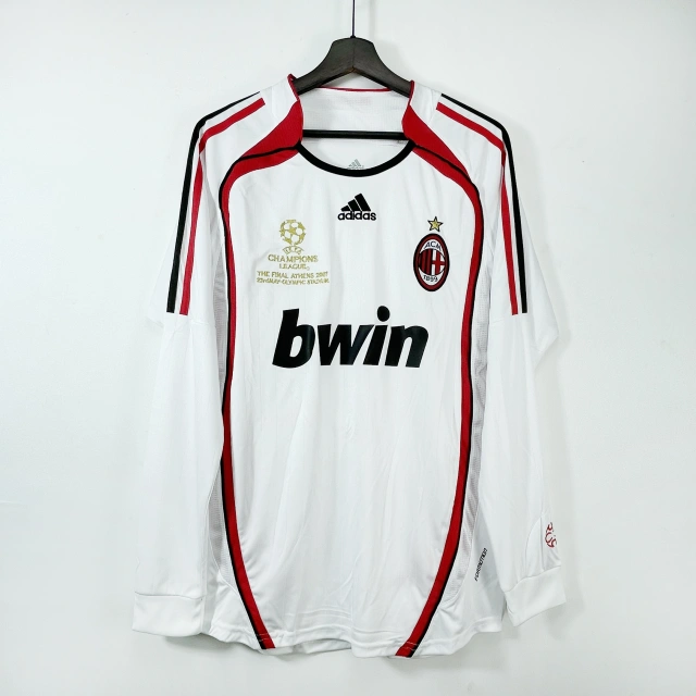 2006/07 AC Milan Away Retro Long Sleeve
