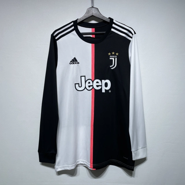 19-20 Juventus Home Jersey - Retro Version