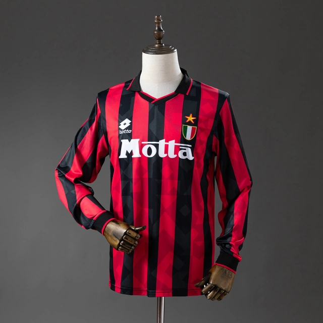 AC Milan 93/94 Home Long Sleeve