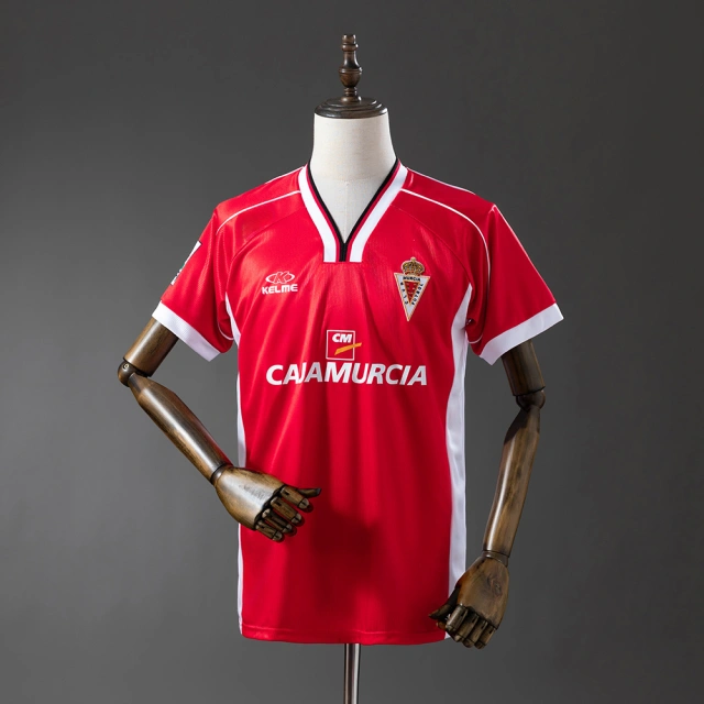 Real Murcia 99/01 Home Retro Jersey