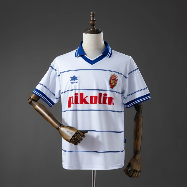 Zaragoza 99/00 Home Retro Jersey