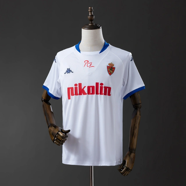 Retro Zaragoza 01/02 Home