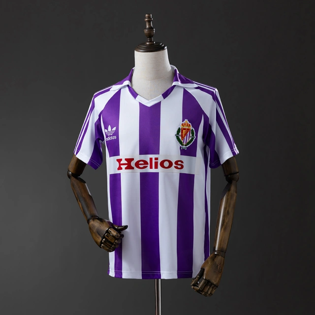 Real Valladolid 1984 Home Retro Jersey