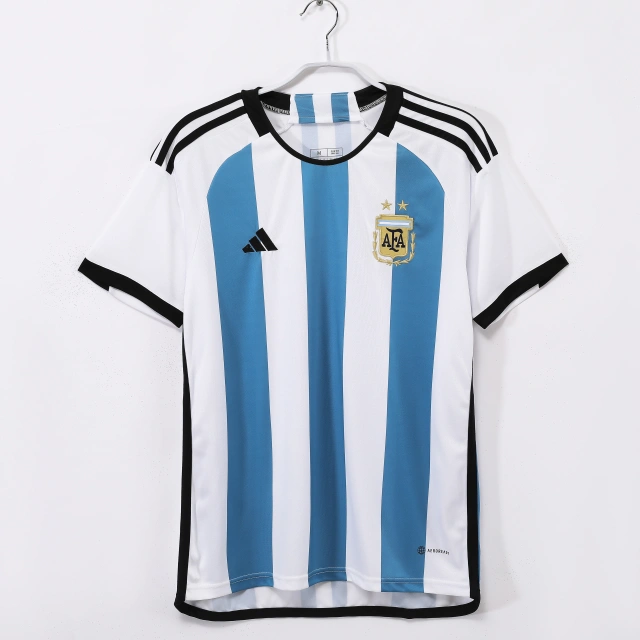 2022 Argentina Home Retro Jersey