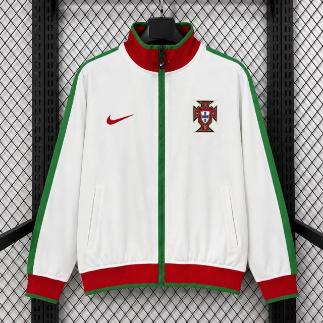 2010-11 Portugal N98 White Windbreaker