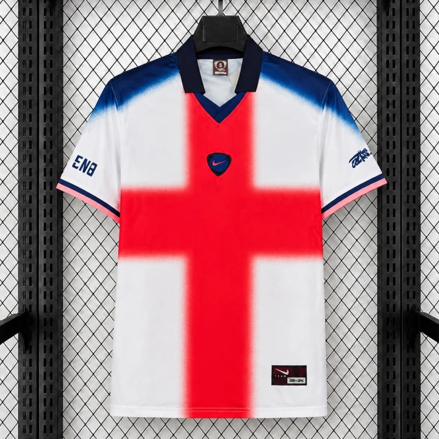 England x Travis Scott Cactus Jack Total 90 Retro Soccer Jersey