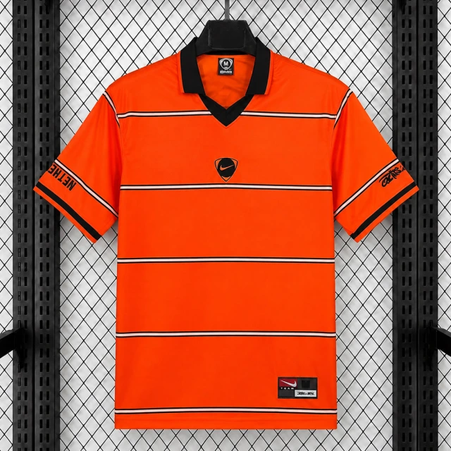 Netherlands x Travis Scott Cactus Jack Total 90 Retro Soccer Jersey