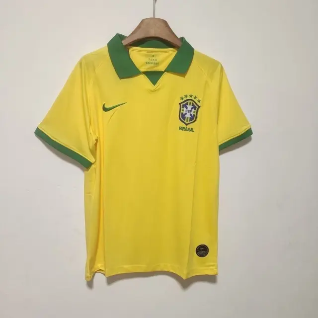 2019 Brazil Fan Edition Retro Jersey