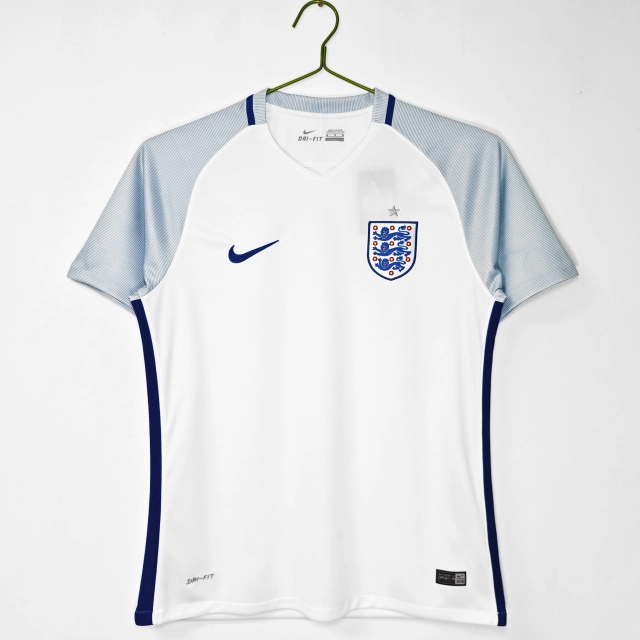2016 Season England Home Retro Jersey