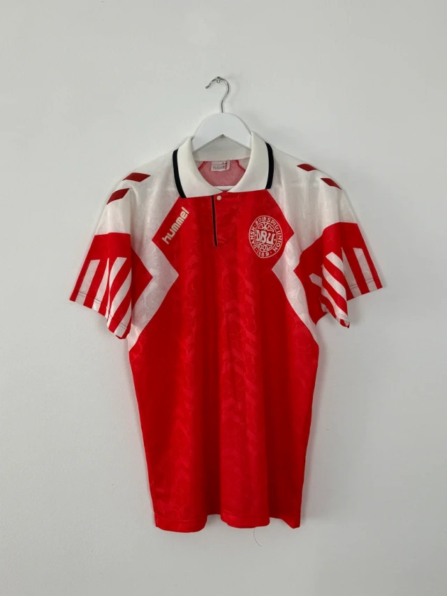 1992 Denmark home jersey Retro Edition