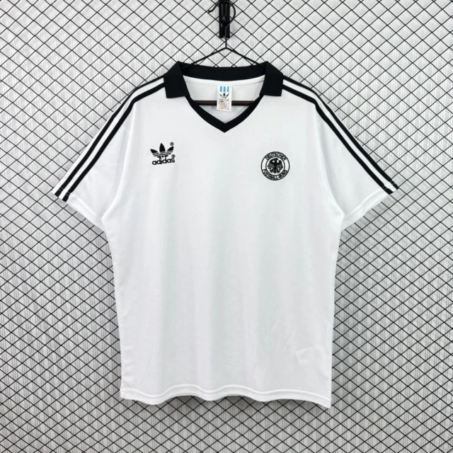 1980 Germany Home Retro Jersey
