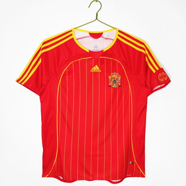 2006 Spain Away Retro Jersey (Fan Version)
