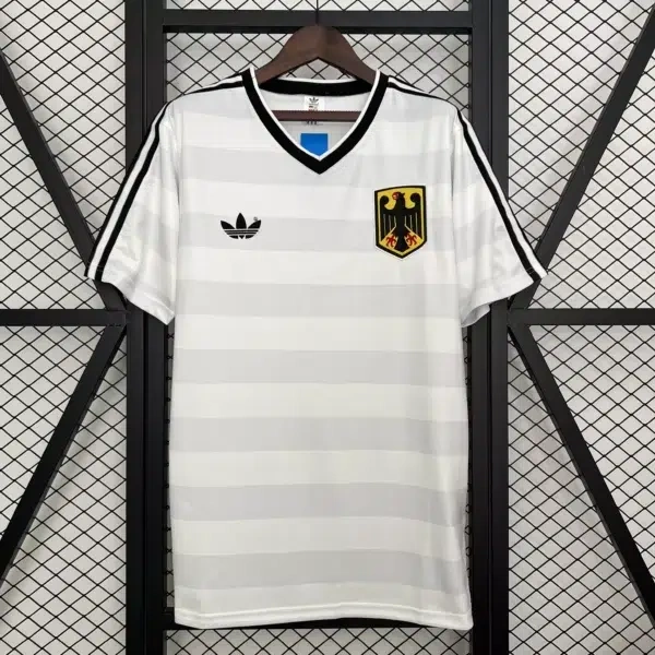 1984 Germany National Team Home Jersey - Retro Edition