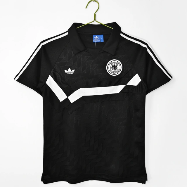 1988-90 Germany National Team Away Jersey - Retro Edition