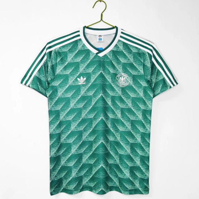 1990 Germany Away Jersey - Retro Edition