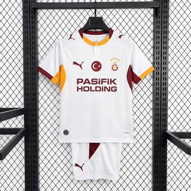 26/27 Galatasaray Away Kids Soccer Jersey