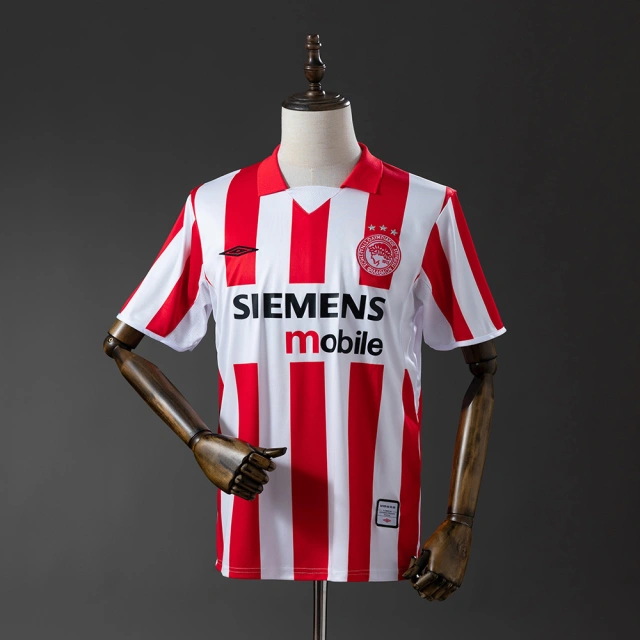 Olympiacos 04/05 Home Retro Jersey