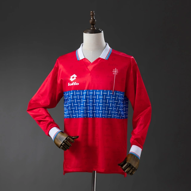 Universidad Catolica 1996 Away Retro Jersey Long Sleeve