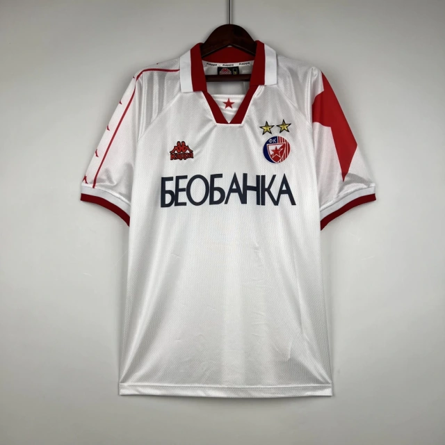 Camisa Retro Estrela Vermelha II - 95/97