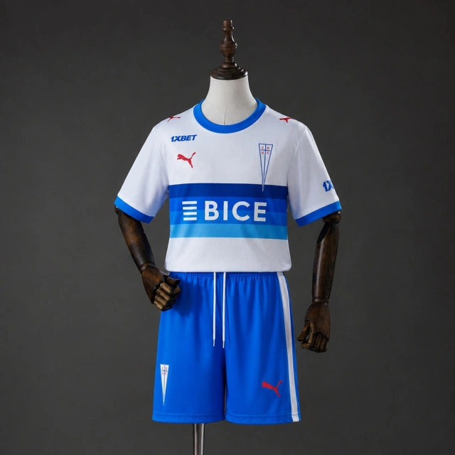 Universidad Católica 26/27 Home Kids kit