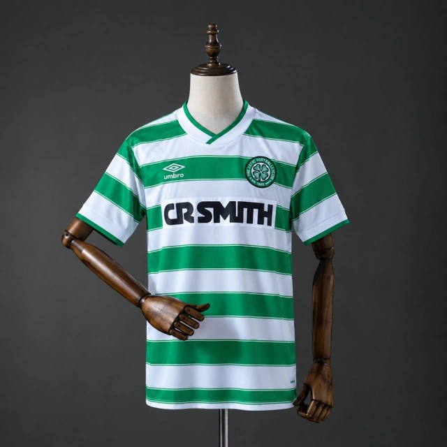 Celtics 85/86 Home Retro Jersey