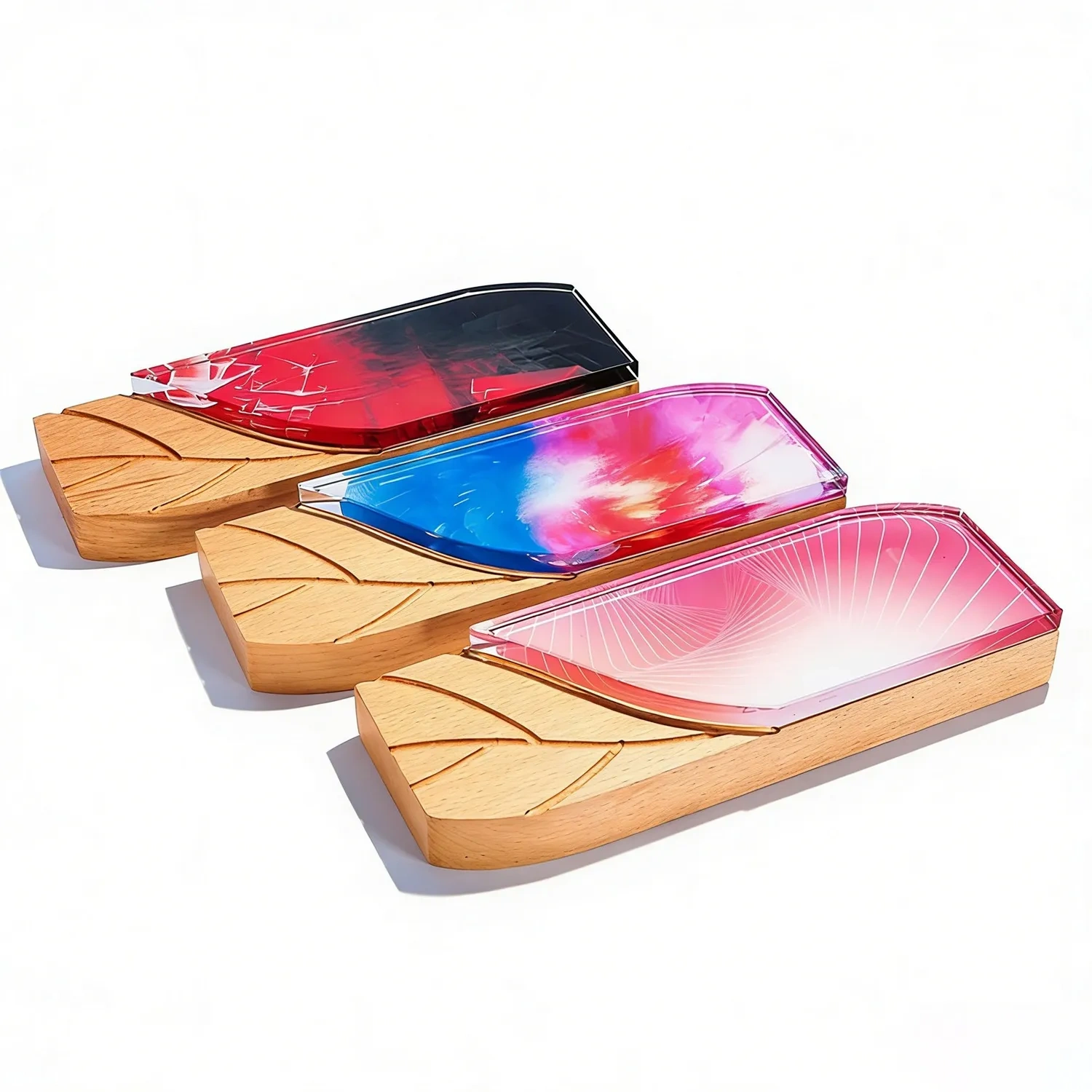 Bulk Personalized Crystal Awards for Corporate Recognition SmallOrders