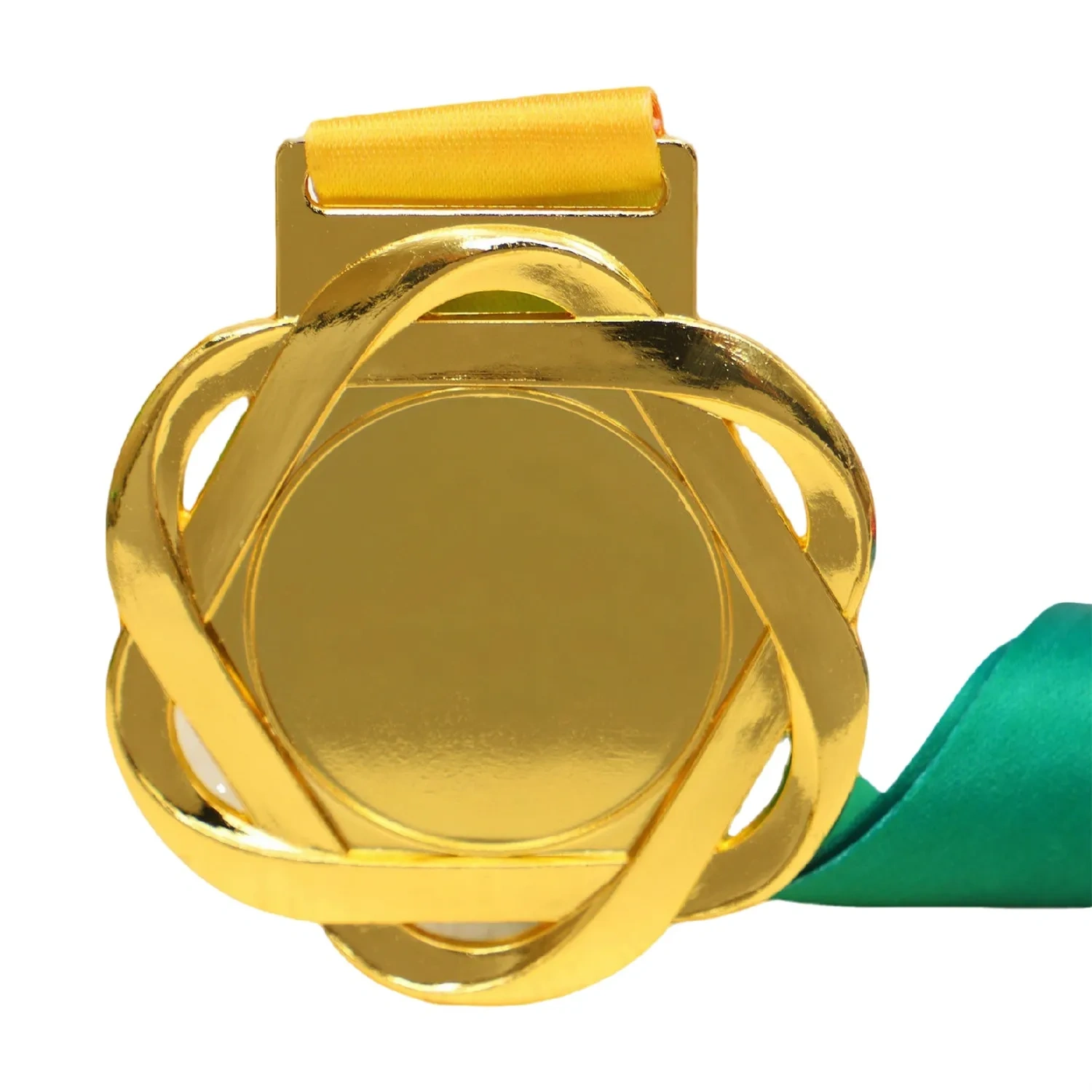 Blank Gold Medal for Custom Engraving Wholesale SmallOrders.com