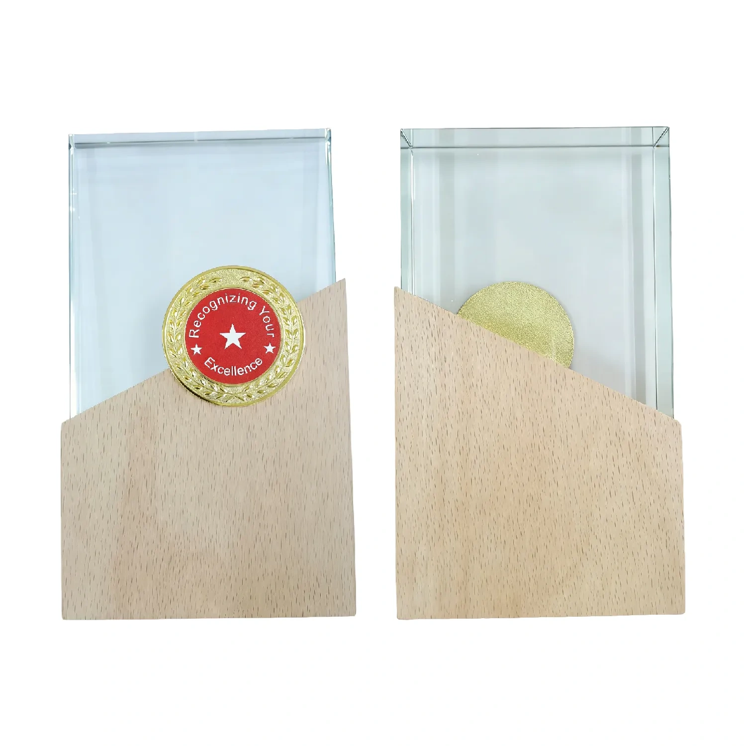 Custom Crystal Wood Plaque Manufacturer Global B2B Supplier SmallOrders