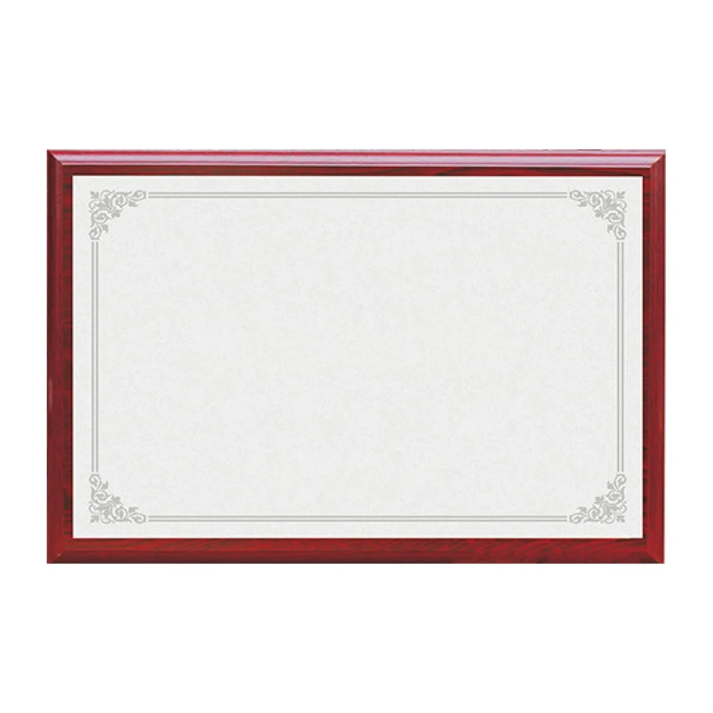 Wooden Framed Gold Honor Plaque