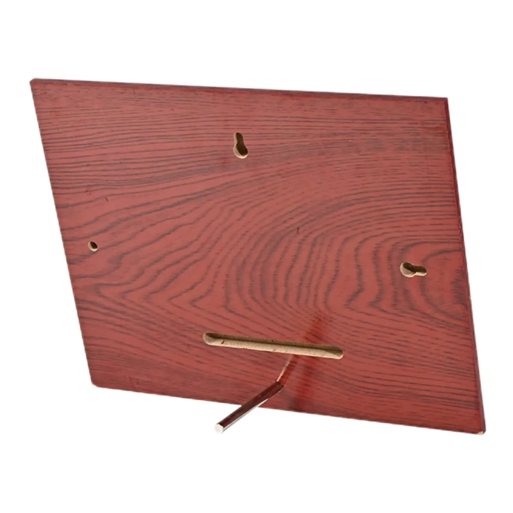 Wooden Framed Gold Honor Plaque