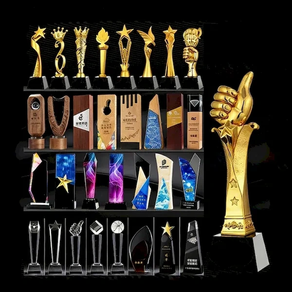 Personalized Engraved Queen Crown Honor Trophy for Staff Recognition SmallOrders