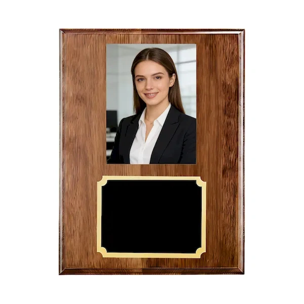 Employee of the Month Plaque with Photo