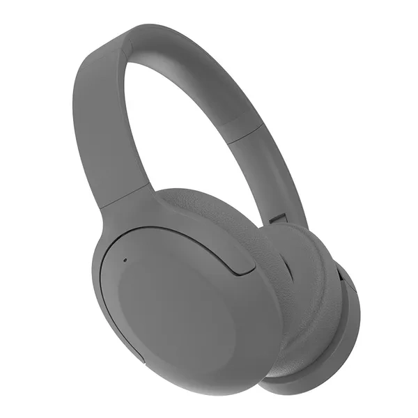 Grey Over-Ear Wireless Noise-Cancelling Headphones for Corporate Audio Gifts