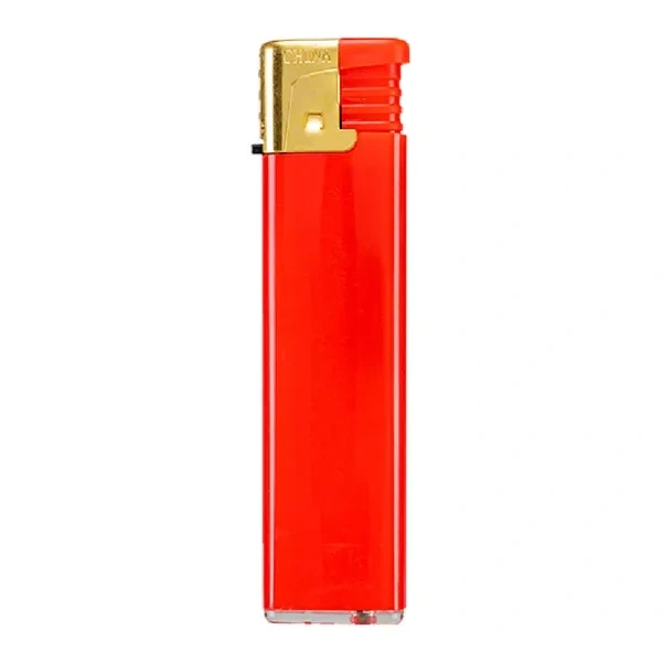Red Reusable Refillable Empty Gas Lighter for Safe International Shipping