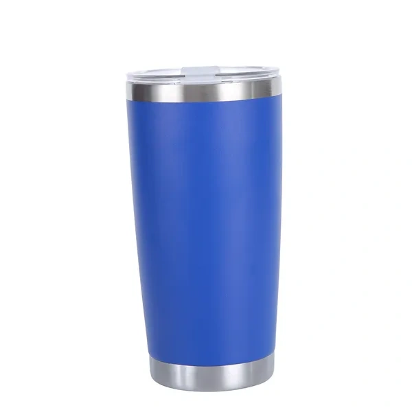 Royal Blue 20oz Stainless Steel Coffee Tumbler for Bulk Trade Show Giveaways