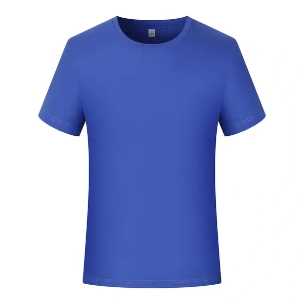 Royal Blue Heavyweight Premium Cotton T-Shirt for High-End Screen Printing