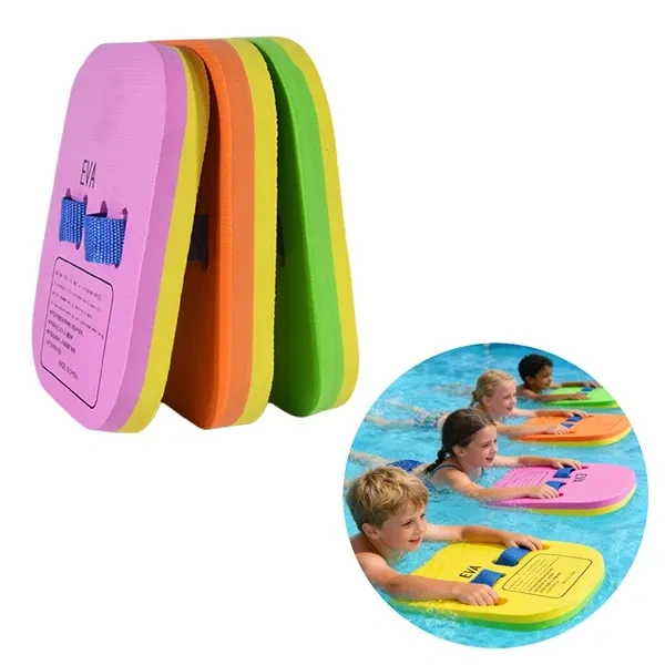 Multicolor Multi-Layer EVA Foam Back Float for Personalized Water Safety Training