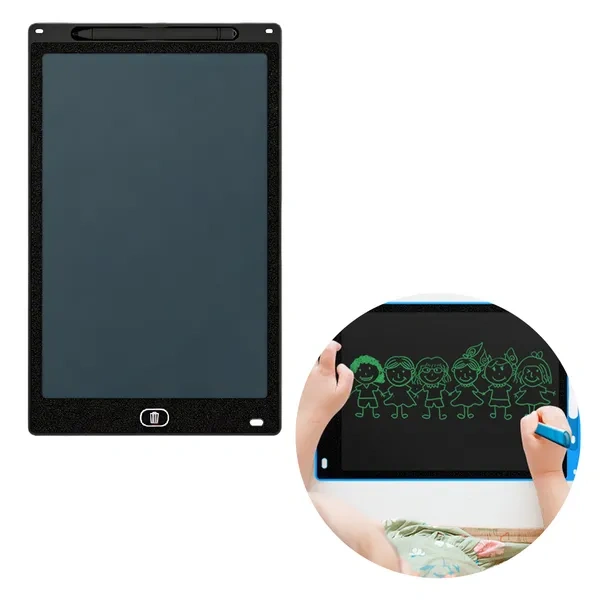 Black LCD Writing Tablet for Eco-Friendly Paperless Electronic Memo Gifts